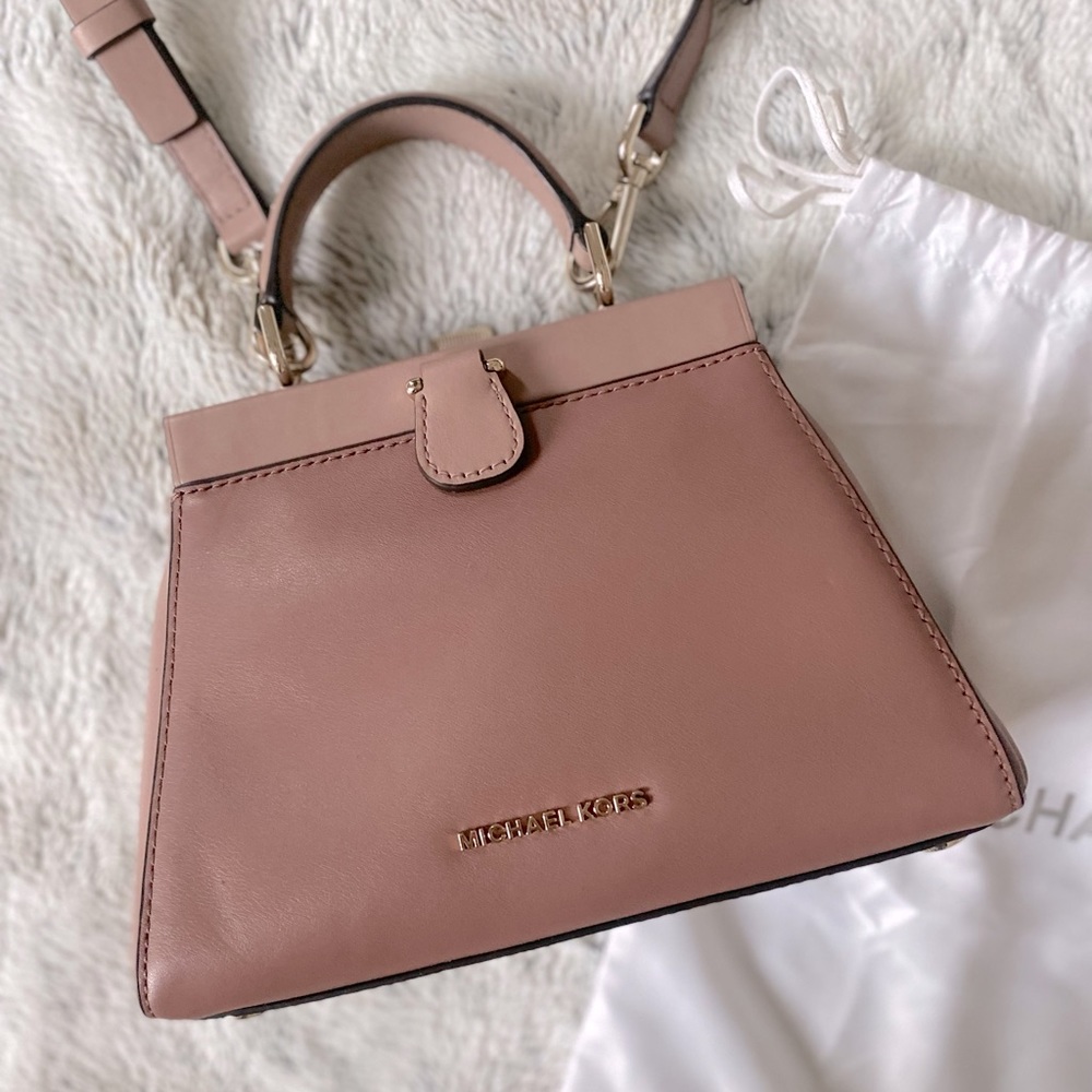 NWOT Small Michael Kors Leather Bag
